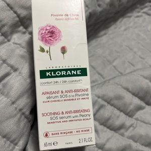 Klorane SOS Serum with Peony